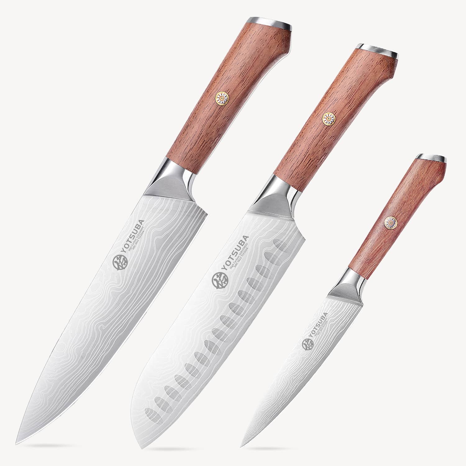 YOTSUBA Chef Knife Set 3-Piece