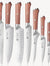 YOTSUBA Kitchen Knife Set 7-Piece