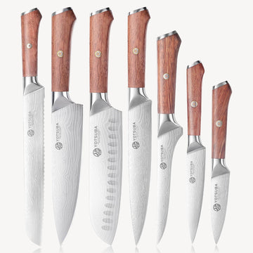 YOTSUBA Kitchen Knife Set 7-Piece