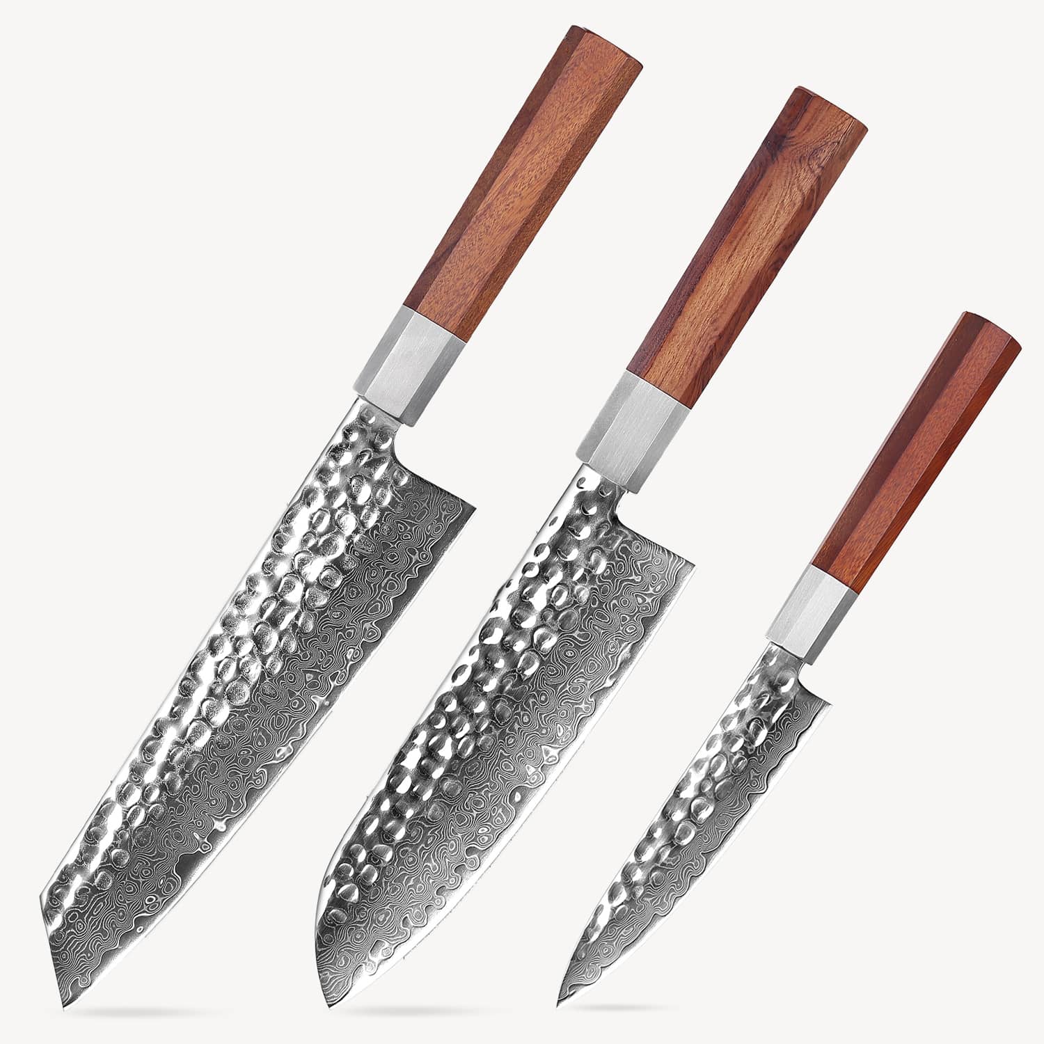 YOTSUBA 3-Piece Japanese Chef Knife Set