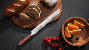 Smooth Slicing for Every Homemade Loaf