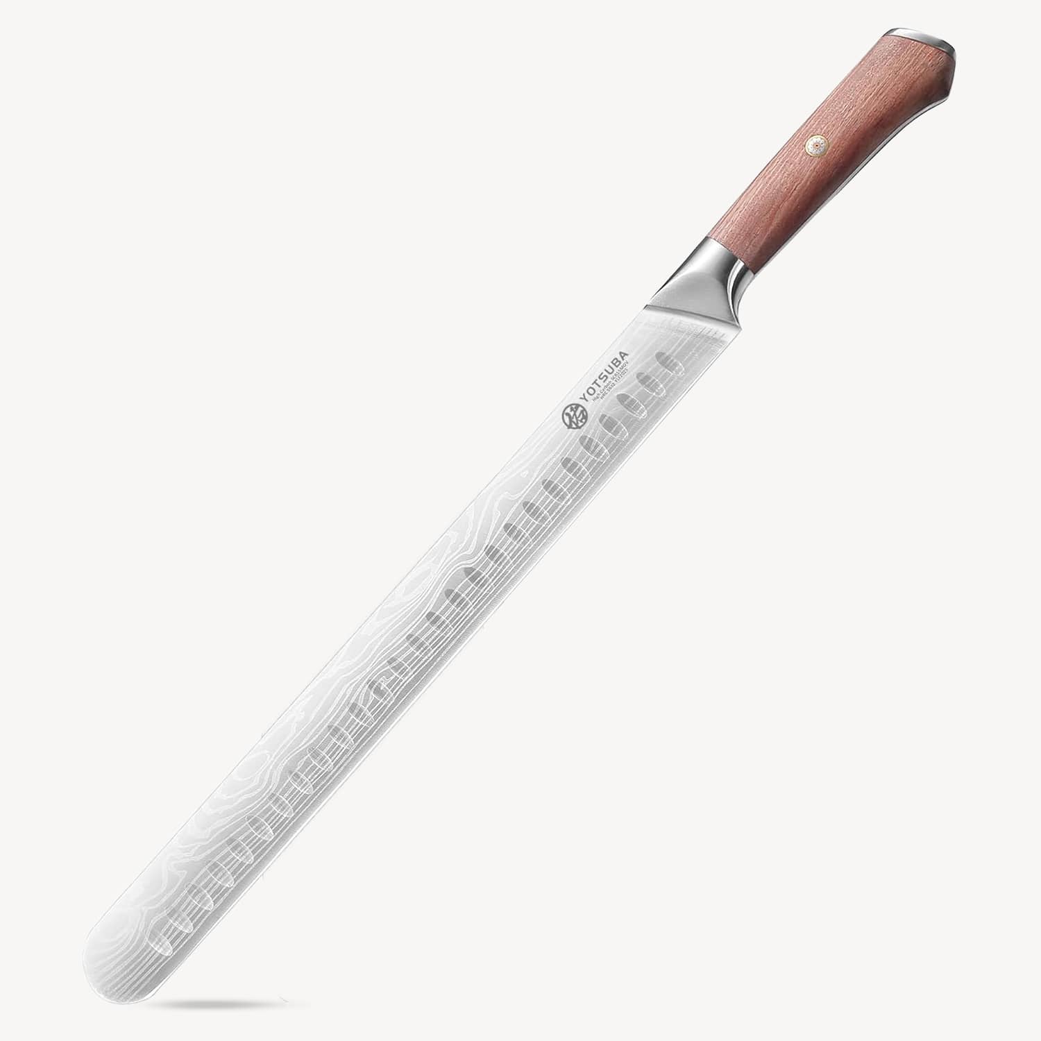 YOTSUBA Carving Knife 12" – Razor Sharp Slicing Knife for Ham & Brisket