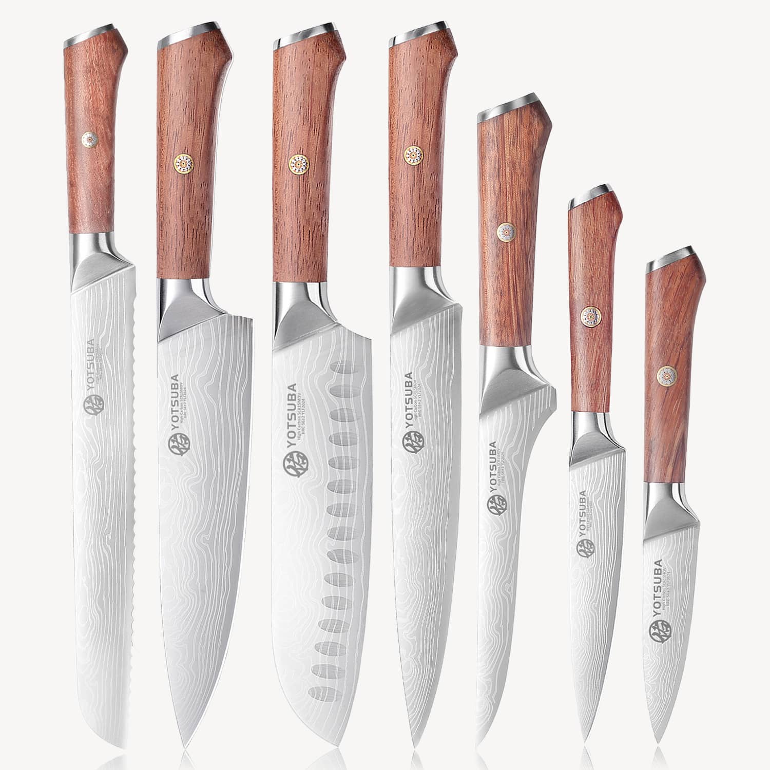 YOTSUBA Kitchen Knife Set 7-Piece