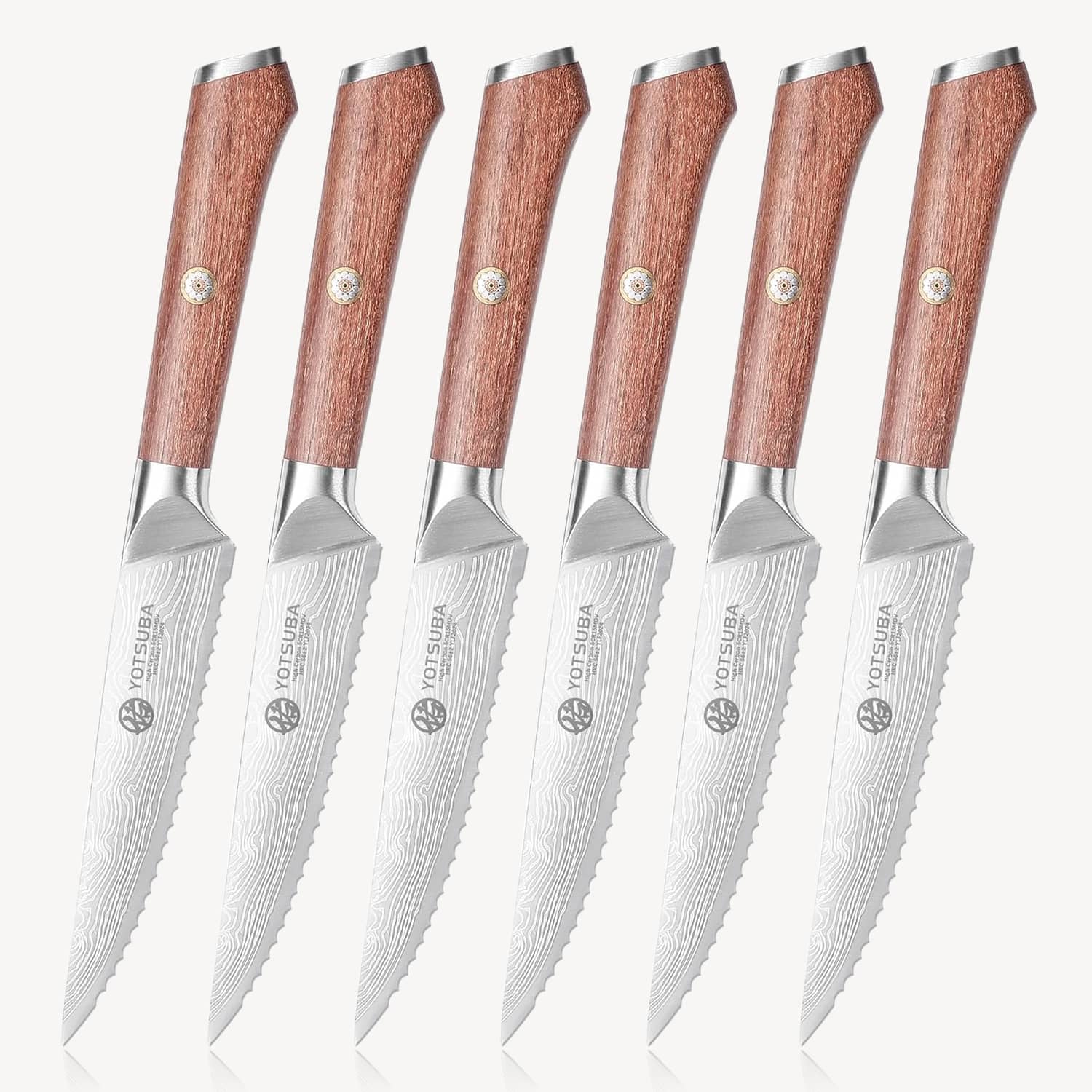 YOTSUBA 6-Piece 4.5" Steak Knife Set