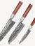 YOTSUBA 3-Piece Japanese Chef Knife Set